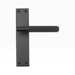 Diamond Knurled Backplate Handle 204mm – M481 Series