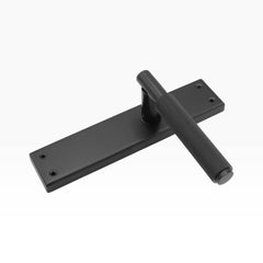 Diamond Knurled Backplate Handle 204mm – M481 Series