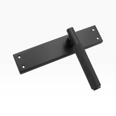 Diamond Knurled Backplate Handle 204mm – M481 Series