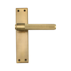 Linear Knurled Backplate Handle 204mm – M461 Series