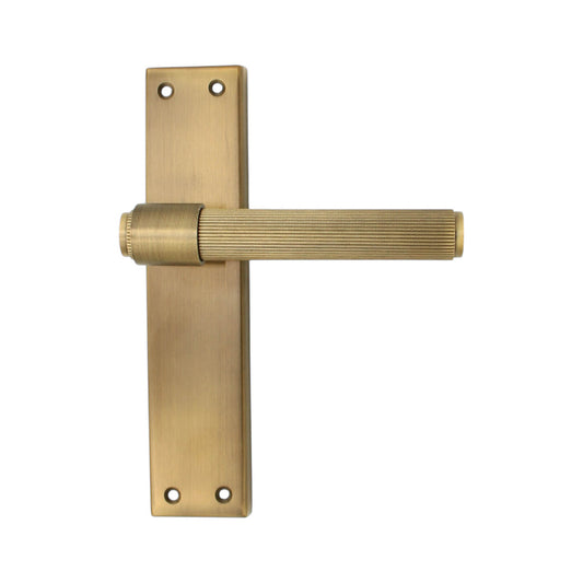 Linear Knurled Backplate Handle 204mm – M461 Series