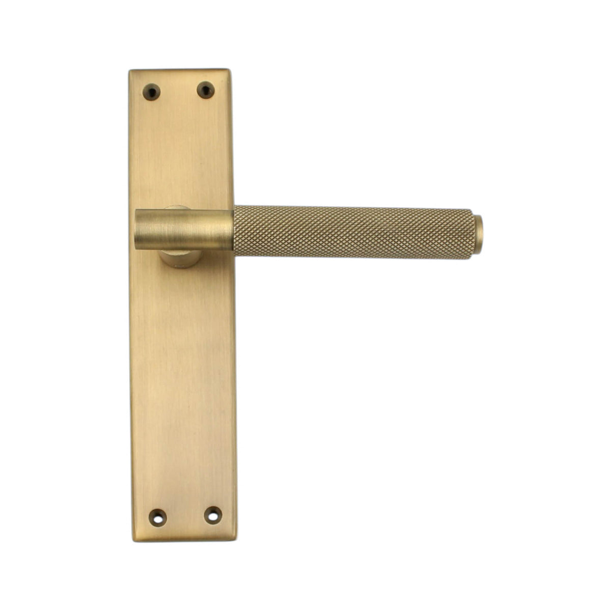 Diamond Knurled Backplate Handle 204mm – M481 Series