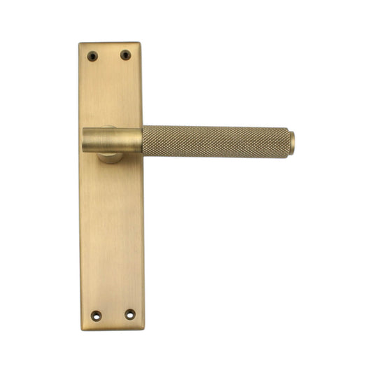 Diamond Knurled Backplate Handle 204mm – M481 Series