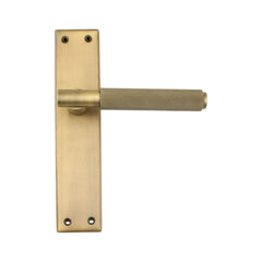 Diamond Knurled Backplate Handle 204mm – M481 Series