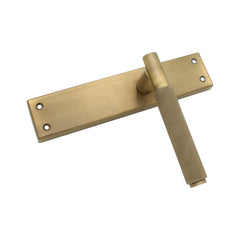 Diamond Knurled Backplate Handle 204mm – M481 Series
