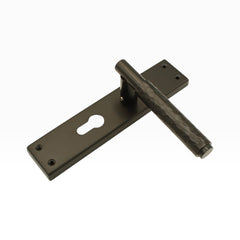 Hammered Spot Backplate Handle 204mm – M381 Series