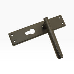 Hammered Spot Backplate Handle 204mm – M381 Series
