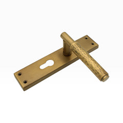 Hammered Spot Backplate Handle 204mm – M381 Series