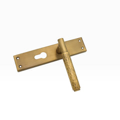 Hammered Spot Backplate Handle 204mm – M381 Series