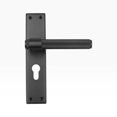 Linear Knurled Backplate Handle 204mm – M461 Series