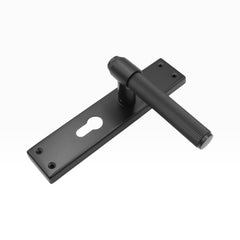 Linear Knurled Backplate Handle 204mm – M461 Series