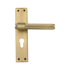 Linear Knurled Backplate Handle 204mm – M461 Series