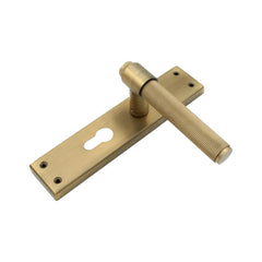 Linear Knurled Backplate Handle 204mm – M461 Series