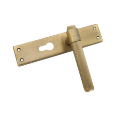 Linear Knurled Backplate Handle 204mm – M461 Series