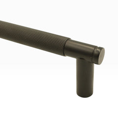 Diamond Knurled Door Pull Handle