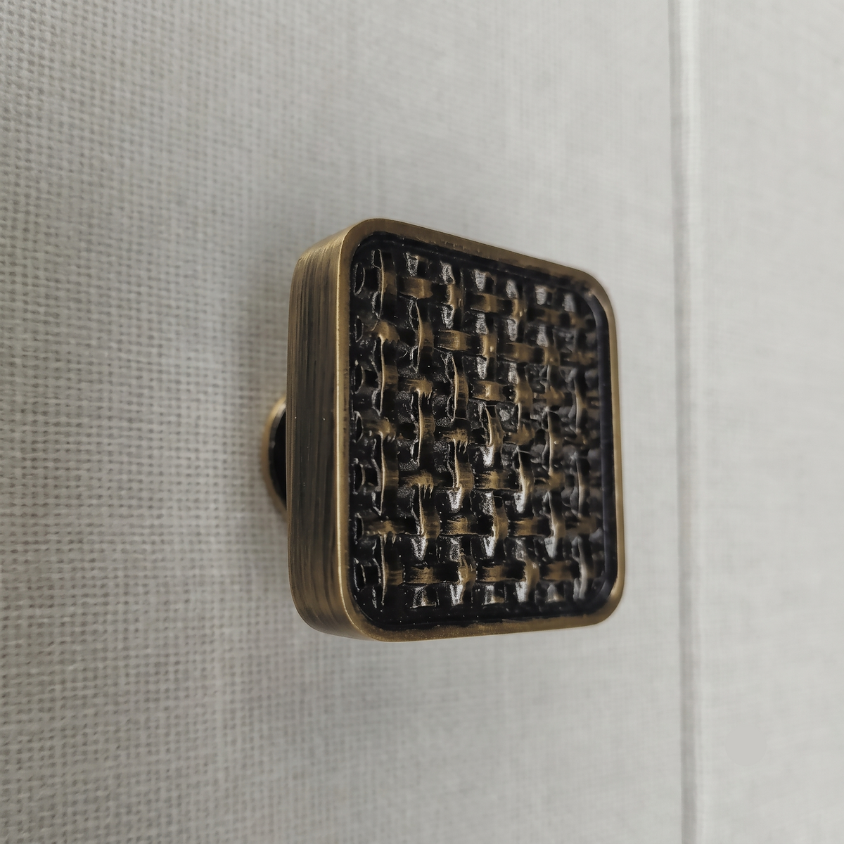 Imperial Square Luxury Cabinet Knob - Multiple Sizes