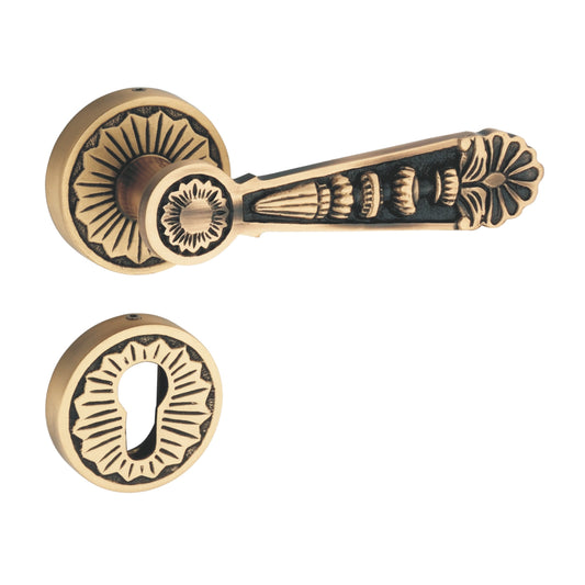 Imperium on Rose Luxury Interior Door Handle Set