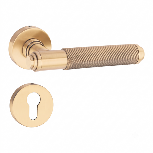 Insignis on Rose Luxury Interior Door Handle Set