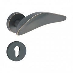 Intima on Rose Luxury Interior Door Handle Set
