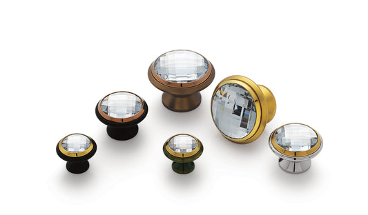 Jewel Luxury Cabinet Knob - Multiple Sizes