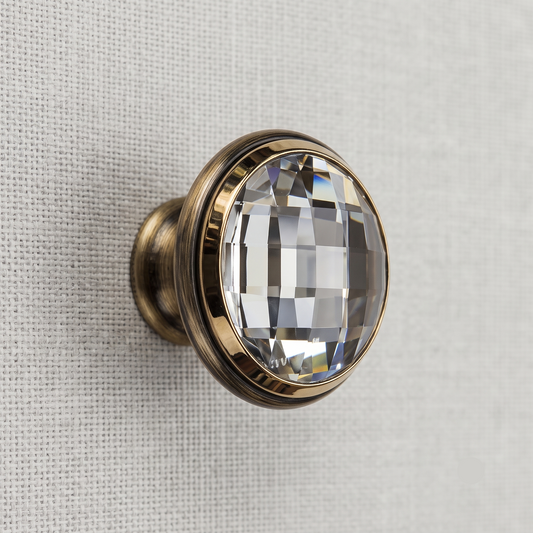Jewel Luxury Cabinet Knob - Multiple Sizes