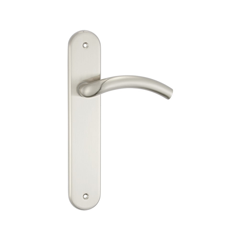 Lever Latch on back plate 240mm x 40mm x 117mm