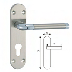 LB-5020 Architectural Range Lever - 170mm x 40mm x 125mm