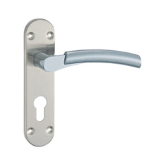Lever bathroom on back plate 170mm x 40mm x 130mm