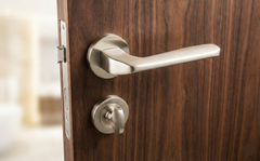 Amalfi Luxury Designer Lever on Round Rose