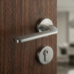Aura Luxury Euro Profile Keyhole Cover Escutcheon
