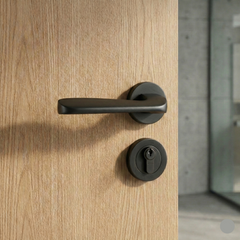 Sirocco Euro Round Standard Escutcheon - 52mm