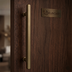 Monarque – 500mm Solid Brass Architectural Pull Handle