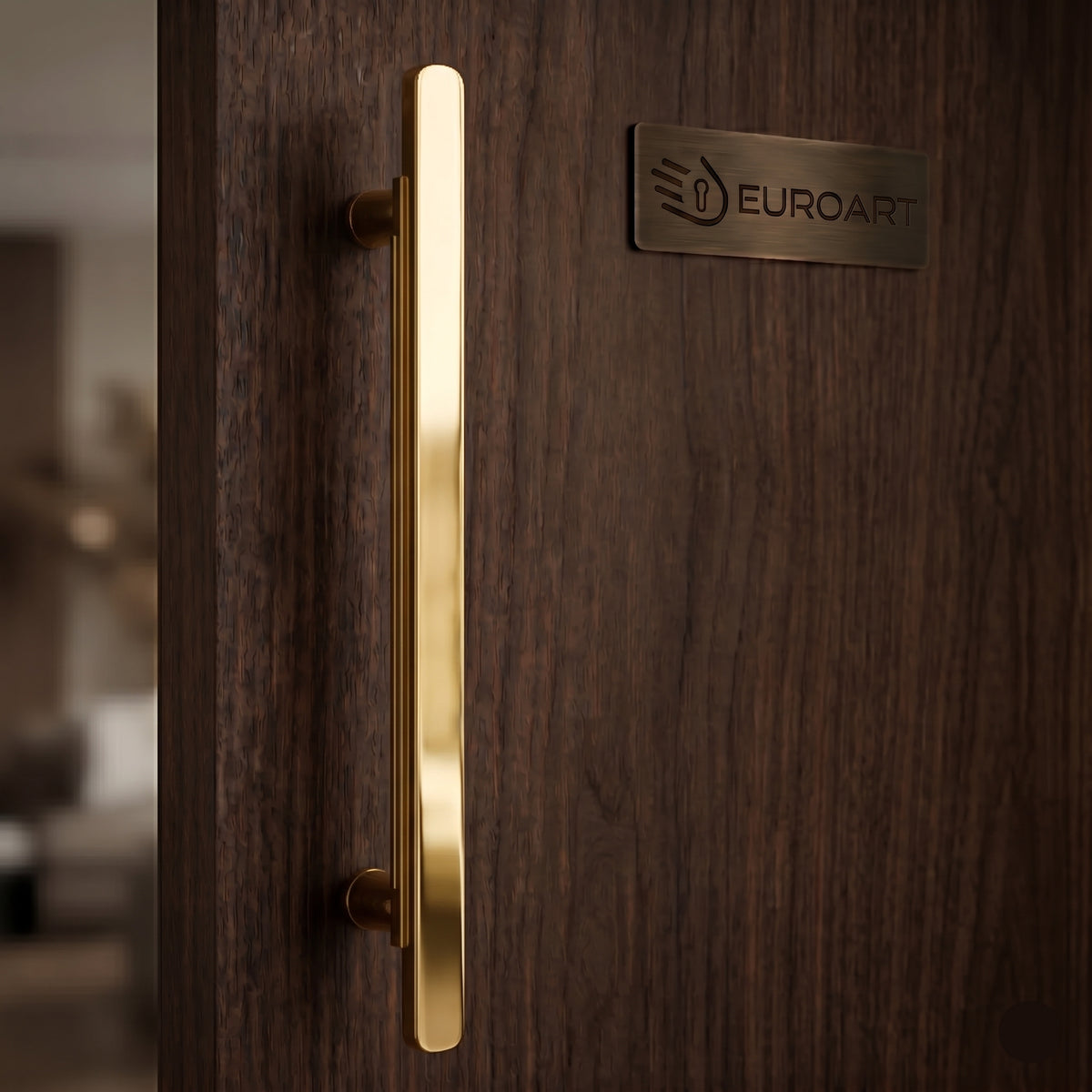 Monarque – 500mm Solid Brass Architectural Pull Handle