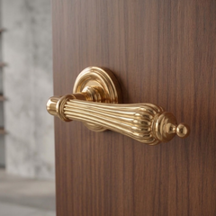 Regency Reeded Luxury Interior Door Handle