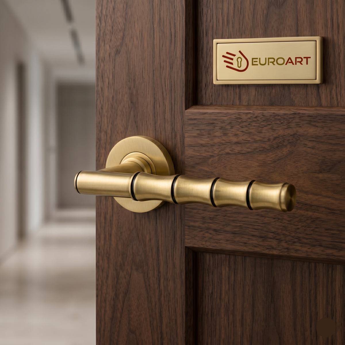 Whitlock Luxury Interior Door Handle Set