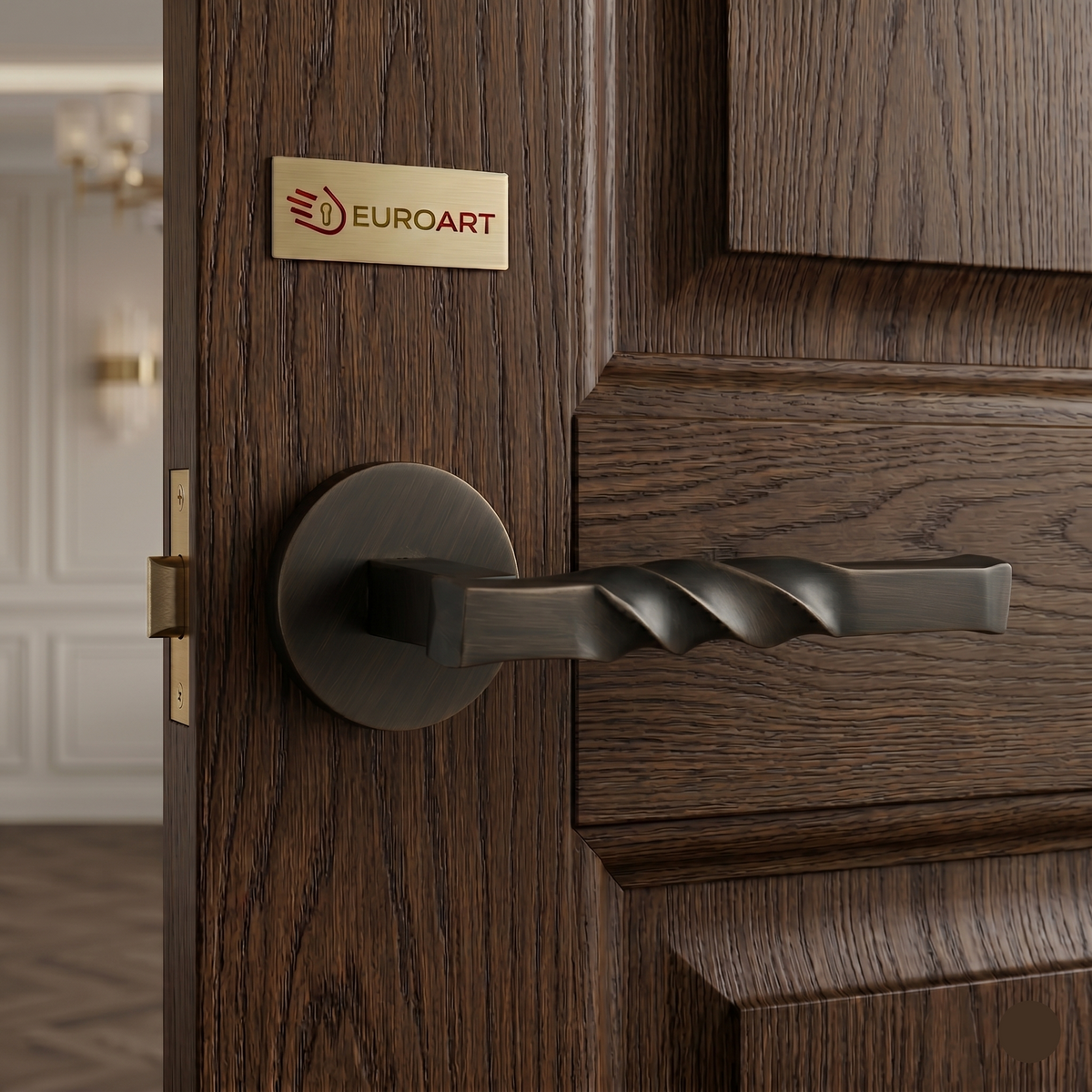 Blackthorn Luxury Interior Door Handle Set