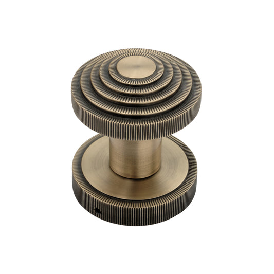 Hollingsworth Luxury Interior Mortice Knob Set -50mm
