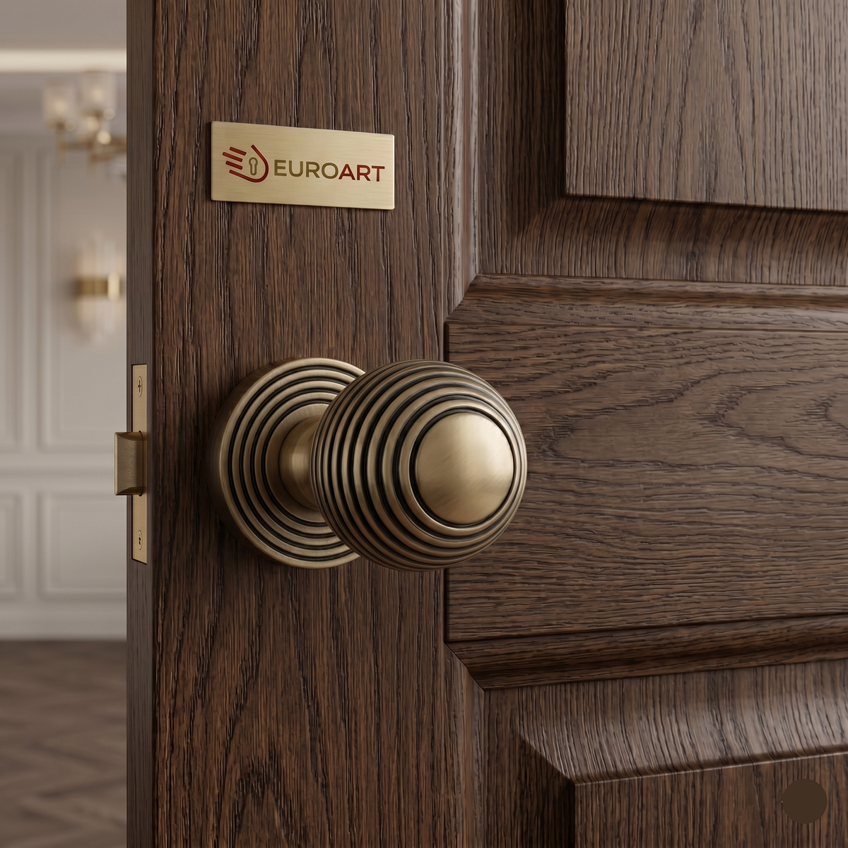 Radcliffe Luxury Interior Mortice Knob Set -50mm