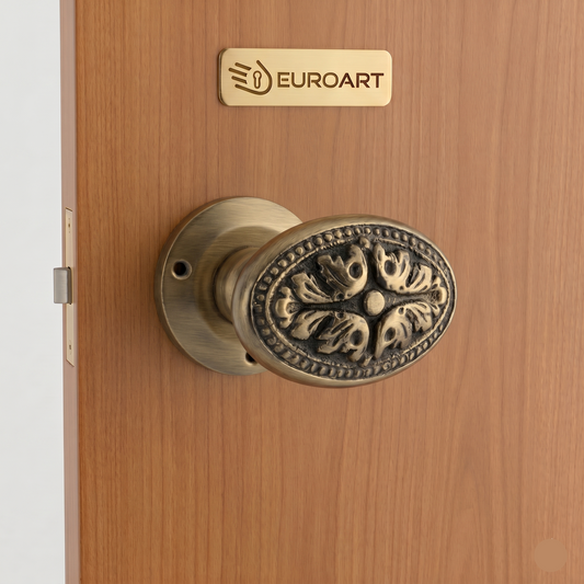 Winthrop Luxury Interior Mortice Knob Set -70mm