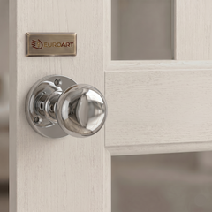 Silverleigh Luxury Interior Mortice Knob Set -50mm