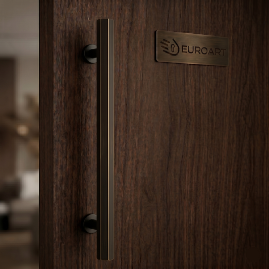 Obsidian Luxury Interior Door Pull Handle - Multiple Sizes