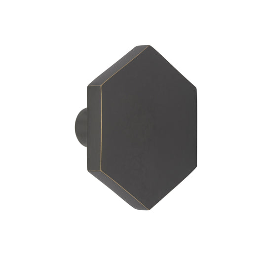 Obsidian Luxury Interior Cabinet Knob - Multiple Sizes