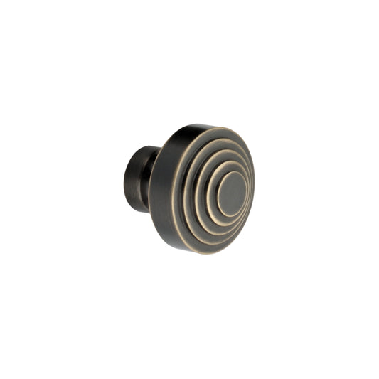 Gunmetal Luxury Interior Cabinet Knob 32mm