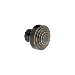 Gunmetal Luxury Interior Cabinet Knob 32mm
