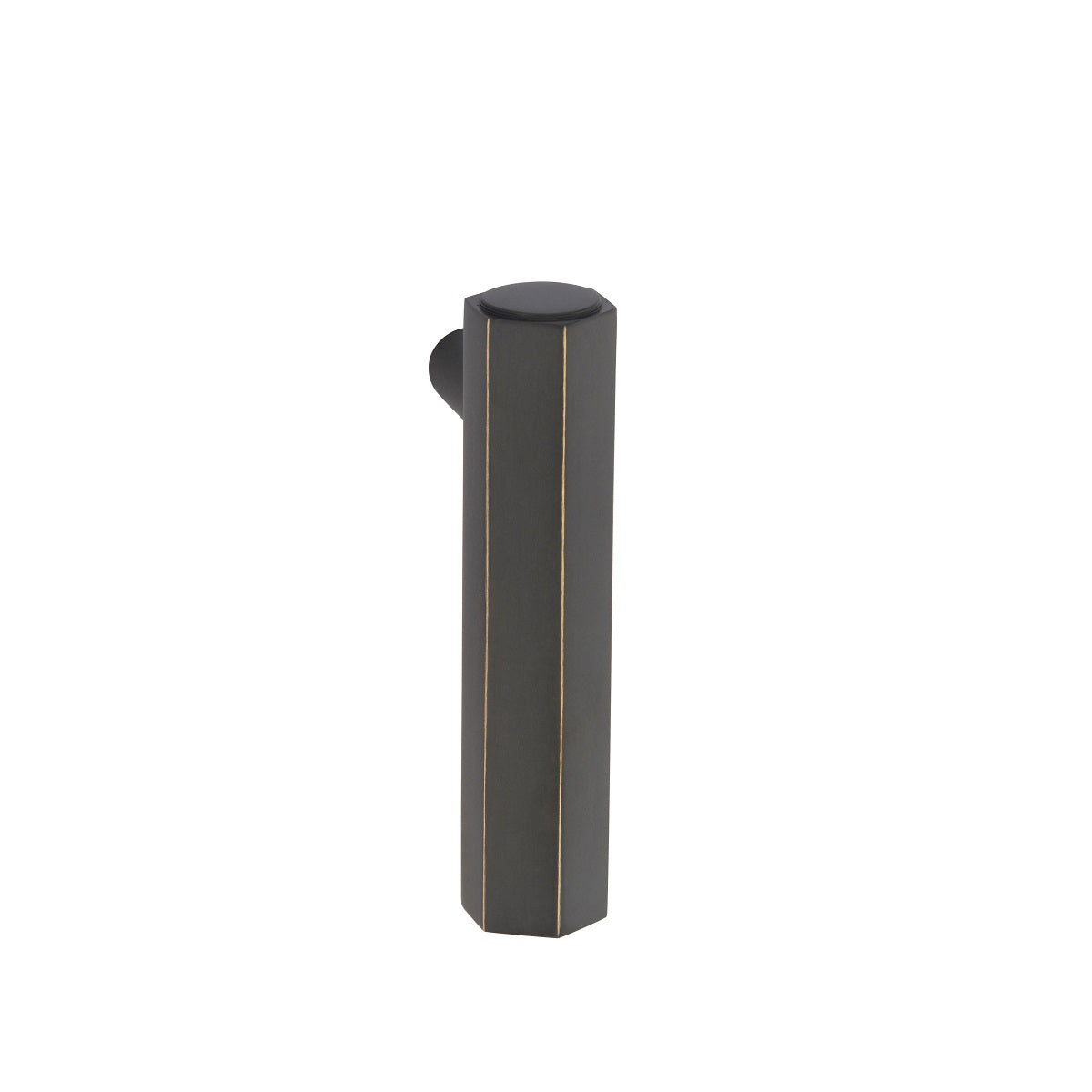 Obsidian Luxury Coat Hook - 14x75mm