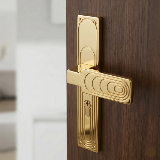 Alessio Luxury Interior Door Handle Set