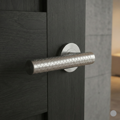 Hexagonal Honeycomb Luxury Interior Door Handle Set