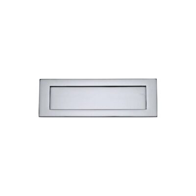 Plain Letter Plate 257mm x 81mm