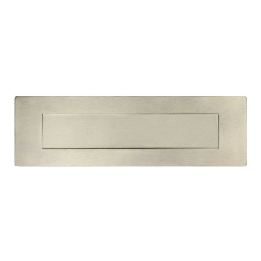 330mm x 100mm Stainless Steel Letter Plate