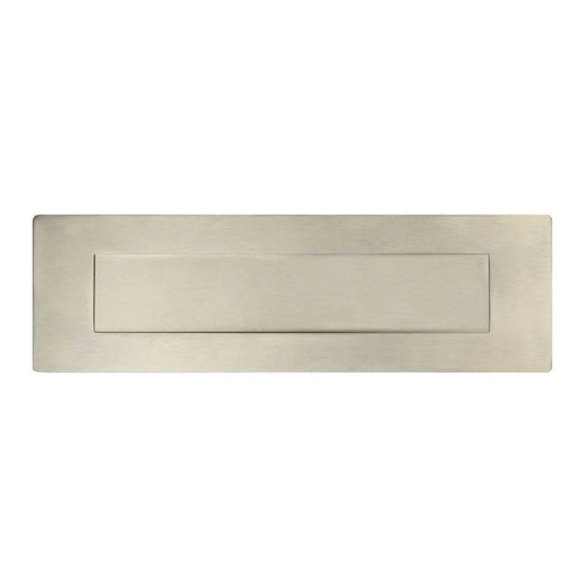 330mm x 100mm Stainless Steel Letter Plate